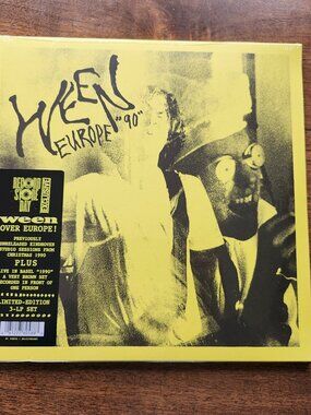 Ween Europe 90 3XLP Vinyl RSD 2026 Record Store Day New Sealed